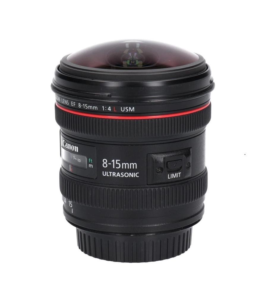 Canon EF 8-15mm f/4L Fisheye USM