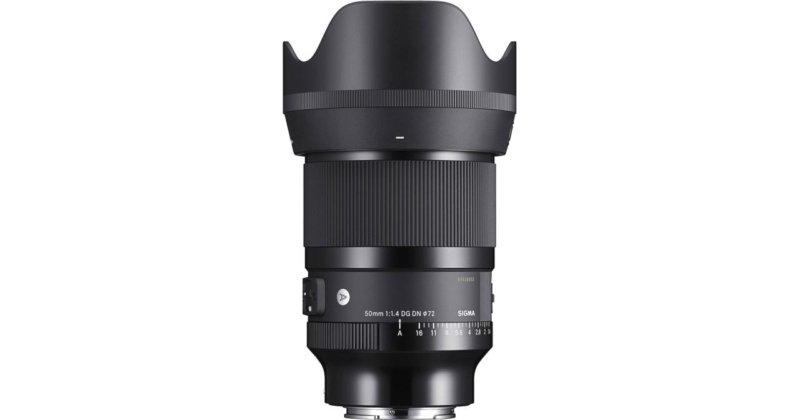 Sony Sigma 50mm F1.4