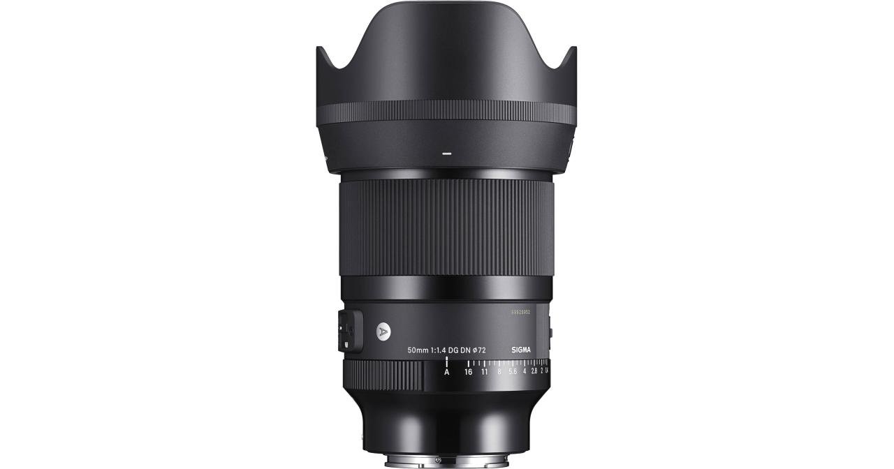 Sony Sigma 50mm F1.4