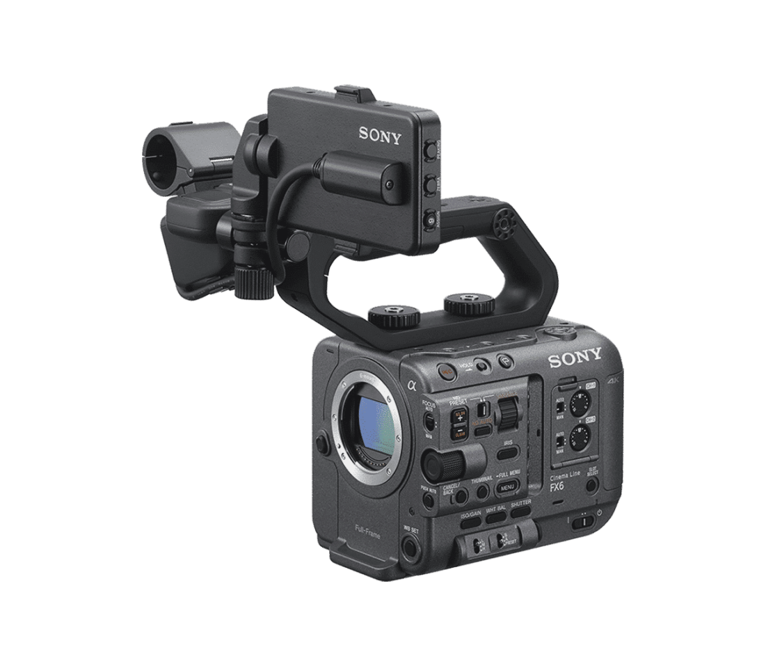 Sony Fx6 Full-frame Camera