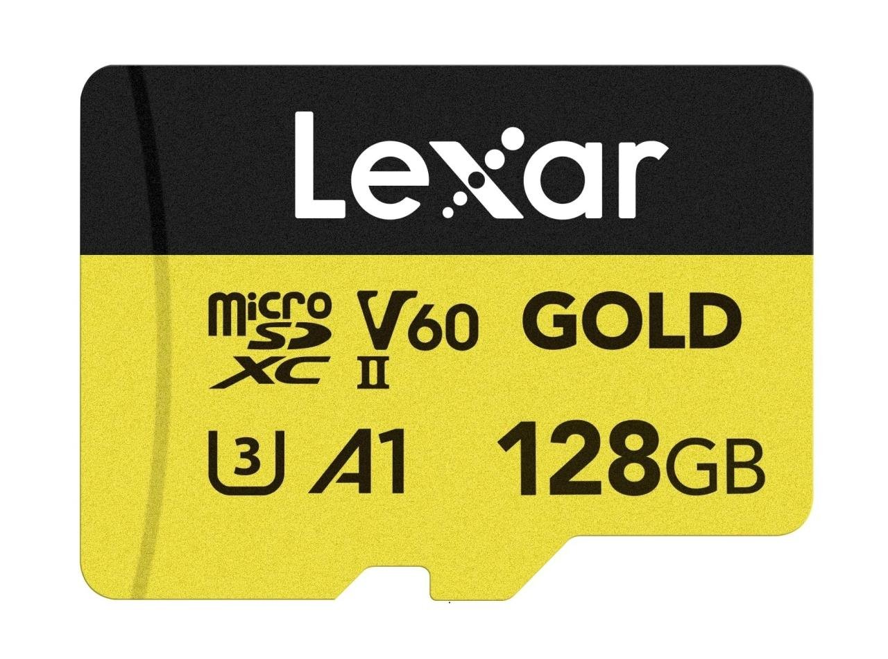 Lexar Micro SD Card (V60)