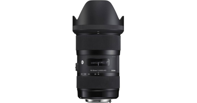 Sigma 18-35mm