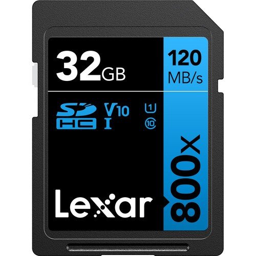 Lexar Professional 32GB SD Card