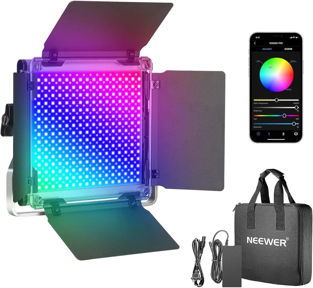 Neewer 660 pro RGB