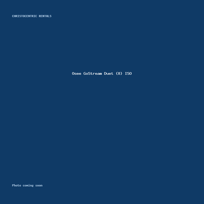 Osee GoStream Duet (8) ISO