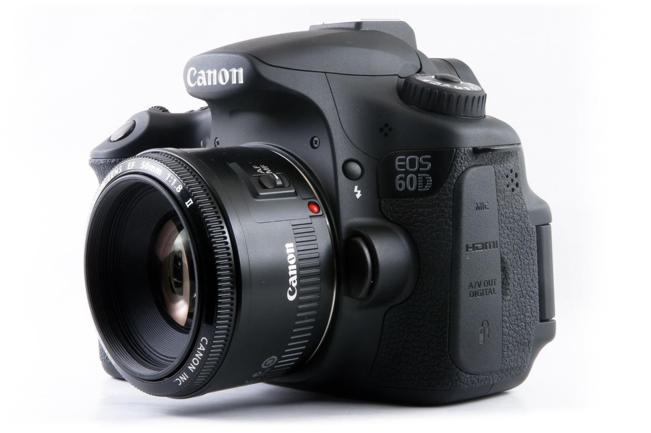 Canon 60D with 50MM 1.8