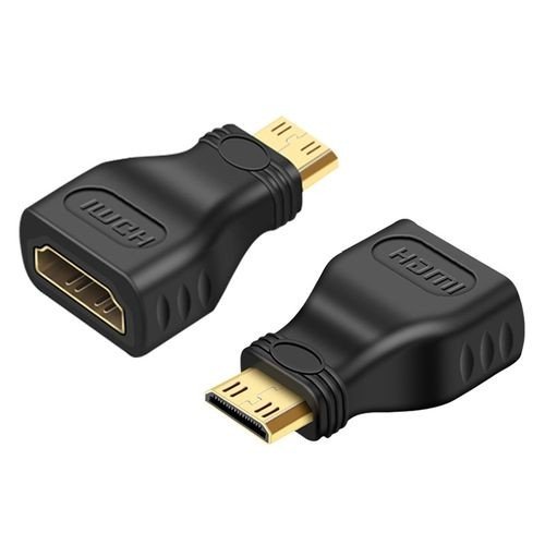 HDMI mini to Male HDMI adapter