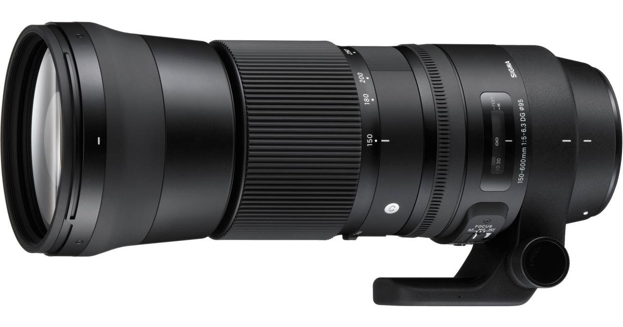 Sigma 150-600mm