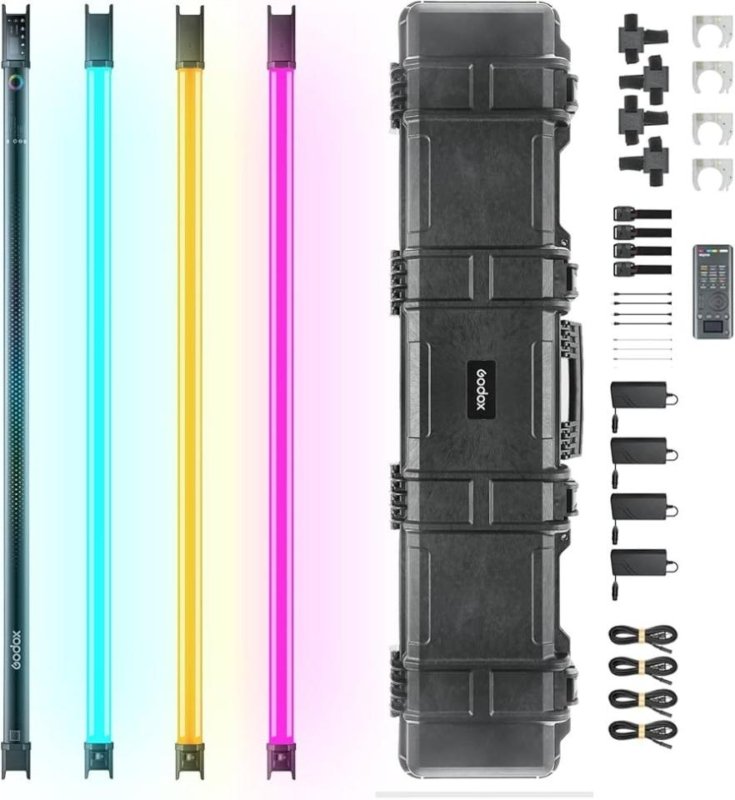 Godox TL120 RGB Tubelight (4packs)