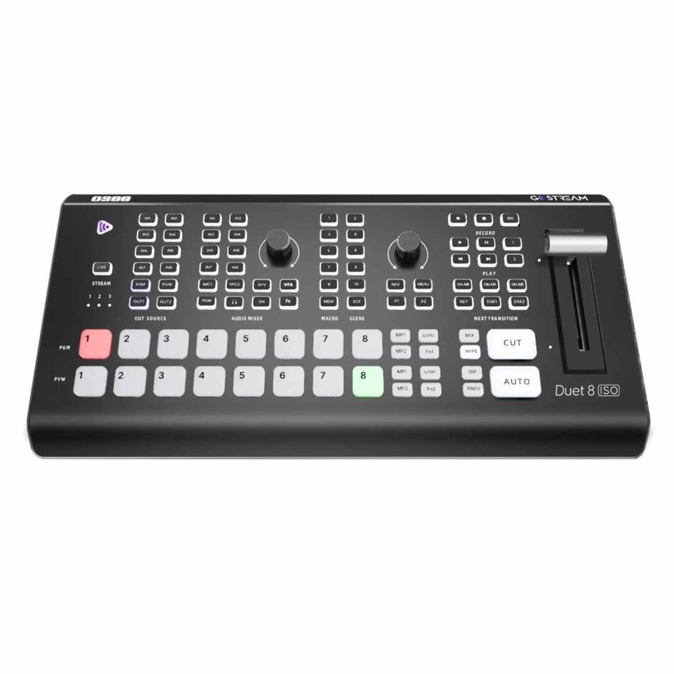 Osee GoStream Duet (8) ISO