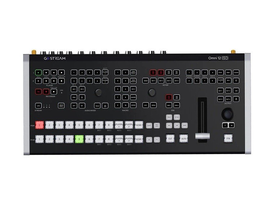 Osee GoStream Omni 12 ISO